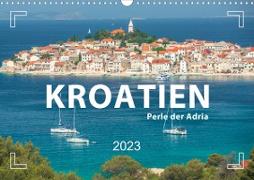 KROATIEN - Perle der Adria (Wandkalender 2023 DIN A3 quer)