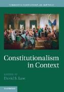 Constitutionalism in Context