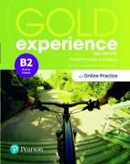Gold Experience 2nd Edition B2 Student's Book with Online Practice & eBook