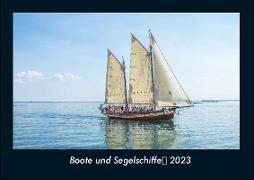 Boote und Segelschiffe 2023 Fotokalender DIN A4