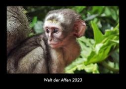 Welt der Affen 2023 Fotokalender DIN A3