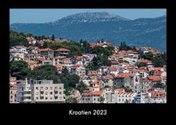 Kroatien 2023 Fotokalender DIN A3