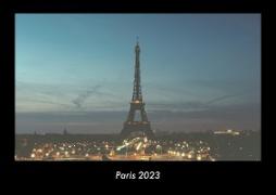 Paris 2023 Fotokalender DIN A3