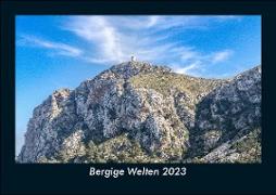 Bergige Welten 2023 Fotokalender DIN A5