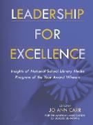 Leadership for Excellence