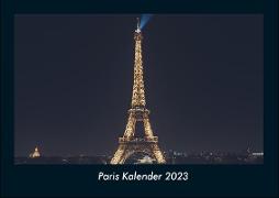 Paris Kalender 2023 Fotokalender DIN A4