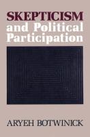 Skepticism and Political Participation