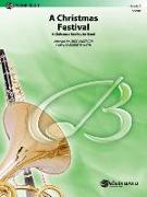 A Christmas Festival: A Christmas Medley for Band, Conductor Score