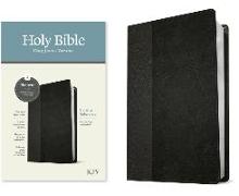 KJV Thinline Reference Bible, Filament-Enabled Edition (Red Letter, Leatherlike, Black/Onyx)