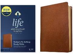 KJV Life Application Study Bible, Third Edition (Red Letter, Genuine Leather, Brown)