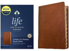 KJV Life Application Study Bible, Third Edition (Red Letter, Genuine Leather, Brown, Indexed)