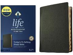 KJV Life Application Study Bible, Third Edition (Red Letter, Genuine Leather, Black, Indexed)