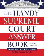 The Handy Supreme Court Answer Book