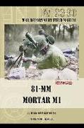 81-MM Mortar M1: War Department Field Manual