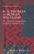 R. S. Thomas to Rowan Williams