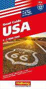 USA Strassenkarte 1:3,8 Mio. Road Guide No 12
