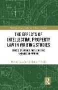 The Effects of Intellectual Property Law in Writing Studies