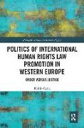 Politics of International Human Rights Law Promotion in Western Europe