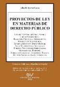 PROYECTOS DE LEY EN MATERIAS DE DERECHO PÚBLICO (1965-2011)