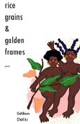 Rice Grains & Golden Frames