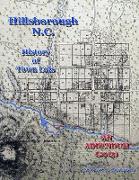 Hillsborough, N.C. - History of Town Lots - Addendum 2015