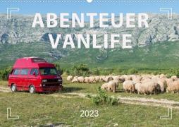 Abenteuer Vanlife - Glücklich unterwegs (Wandkalender 2023 DIN A2 quer)