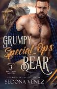 Grumpy Special Ops Bear