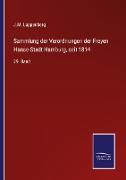 Sammlung der Verordnungen der Freyen Hanse-Stadt Hamburg, seit 1814