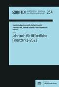 Jahrbuch für öffentliche Finanzen 1-2022