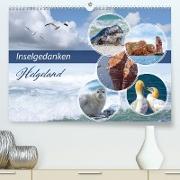 Insel Gedanken (Premium, hochwertiger DIN A2 Wandkalender 2023, Kunstdruck in Hochglanz)