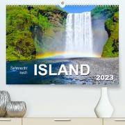 Sehnsucht nach Island (Premium, hochwertiger DIN A2 Wandkalender 2023, Kunstdruck in Hochglanz)