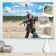 Strandgut Szenen (Premium, hochwertiger DIN A2 Wandkalender 2023, Kunstdruck in Hochglanz)