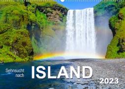 Sehnsucht nach Island (Wandkalender 2023 DIN A2 quer)