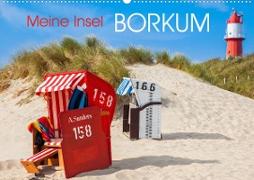 Meine Insel Borkum (Wandkalender 2023 DIN A2 quer)