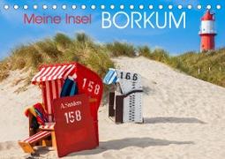 Meine Insel Borkum (Tischkalender 2023 DIN A5 quer)