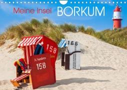 Meine Insel Borkum (Wandkalender 2023 DIN A4 quer)