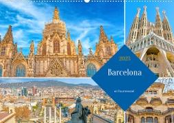 Barcelona - ein Traumreiseziel (Wandkalender 2023 DIN A2 quer)