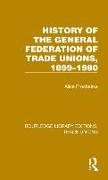 History General Federation Trade Unions, 1899-1980