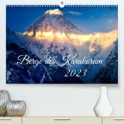 Berge des Karakorum (Premium, hochwertiger DIN A2 Wandkalender 2023, Kunstdruck in Hochglanz)