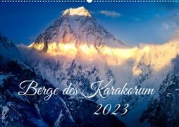Berge des Karakorum (Wandkalender 2023 DIN A2 quer)