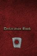 Declaration Book - Mark Mason