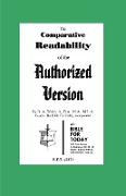 The Comparative Readability of the Authorized Version