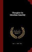 Thoughts on Christian Sanctity