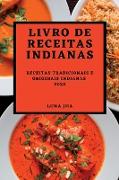 LIVRO DE RECEITAS INDIANAS 2022