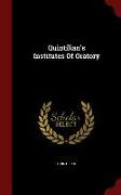 Quintilian's Institutes of Oratory