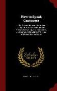 How to Speak Cantonese: Fifty Conversations in Cantonese Colloquial, With Chinese Character, Free and Literal English Translations, and Romani