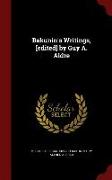 Bakunin's Writings, [edited] by Guy A. Aldre