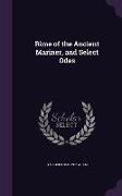 Rime of the Ancient Mariner, and Select Odes