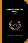 Genealogy of the Crane Family, Volume 1