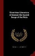 Unwritten Literature of Hawaii, The Sacred Songs of the Hula